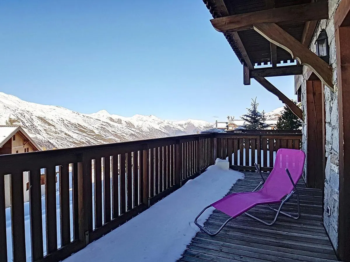 Appartement Spacieux, Ski Aux Pieds, Terrasse Ensoleillee Et Parking Prive - Fr-1-344-886 سان-مارتن-دي-بيفيل فرنسا