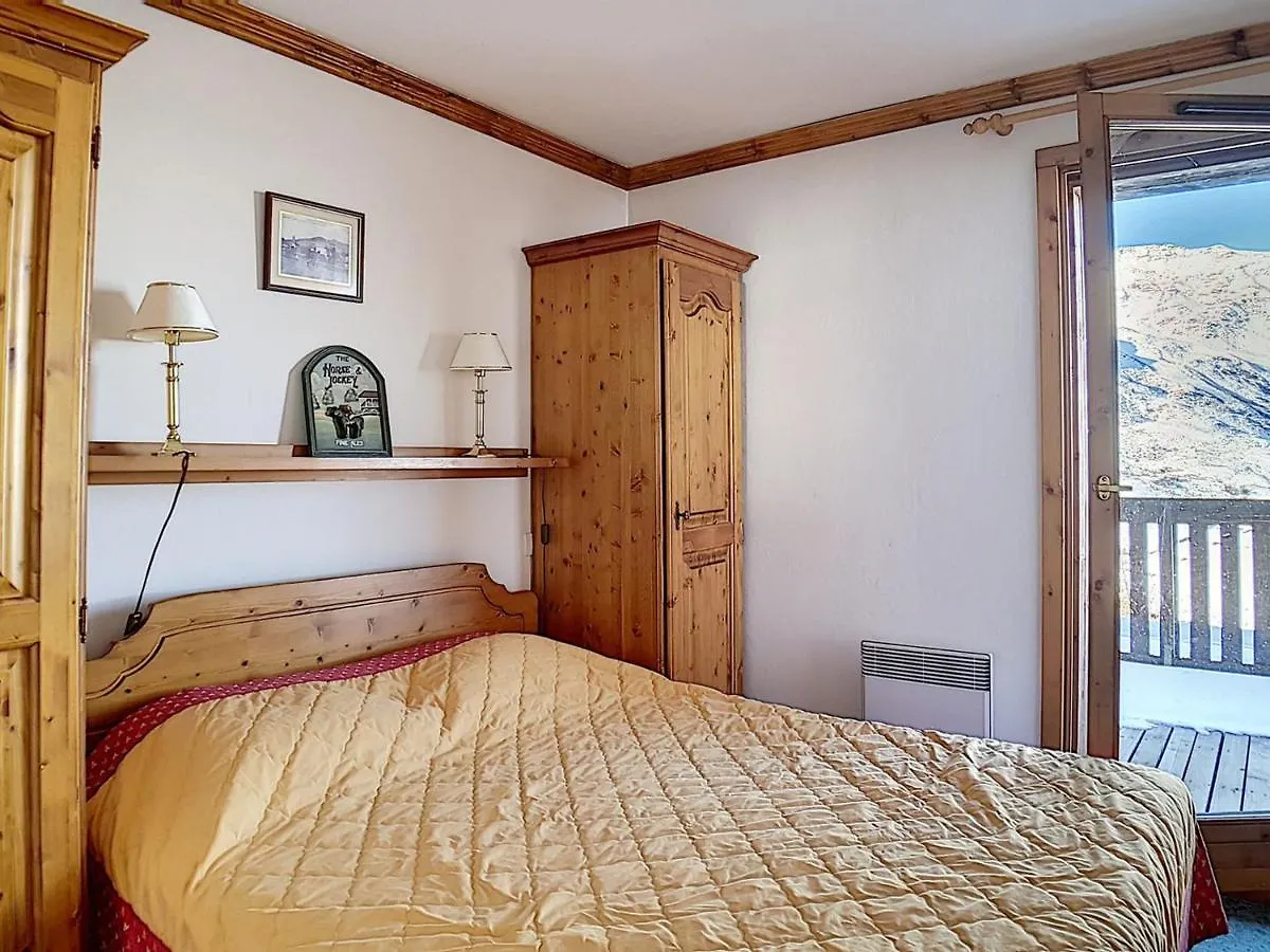 Appartement Spacieux, Ski Aux Pieds, Terrasse Ensoleillee Et Parking Prive - Fr-1-344-886 سان-مارتن-دي-بيفيل