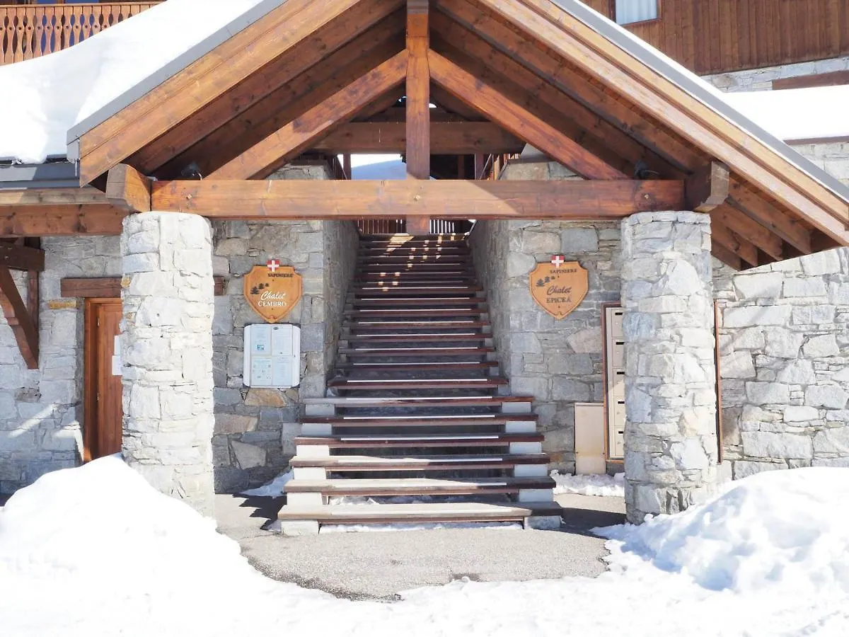 شقة Appartement Spacieux, Ski Aux Pieds, Terrasse Ensoleillee Et Parking Prive - Fr-1-344-886 سان-مارتن-دي-بيفيل